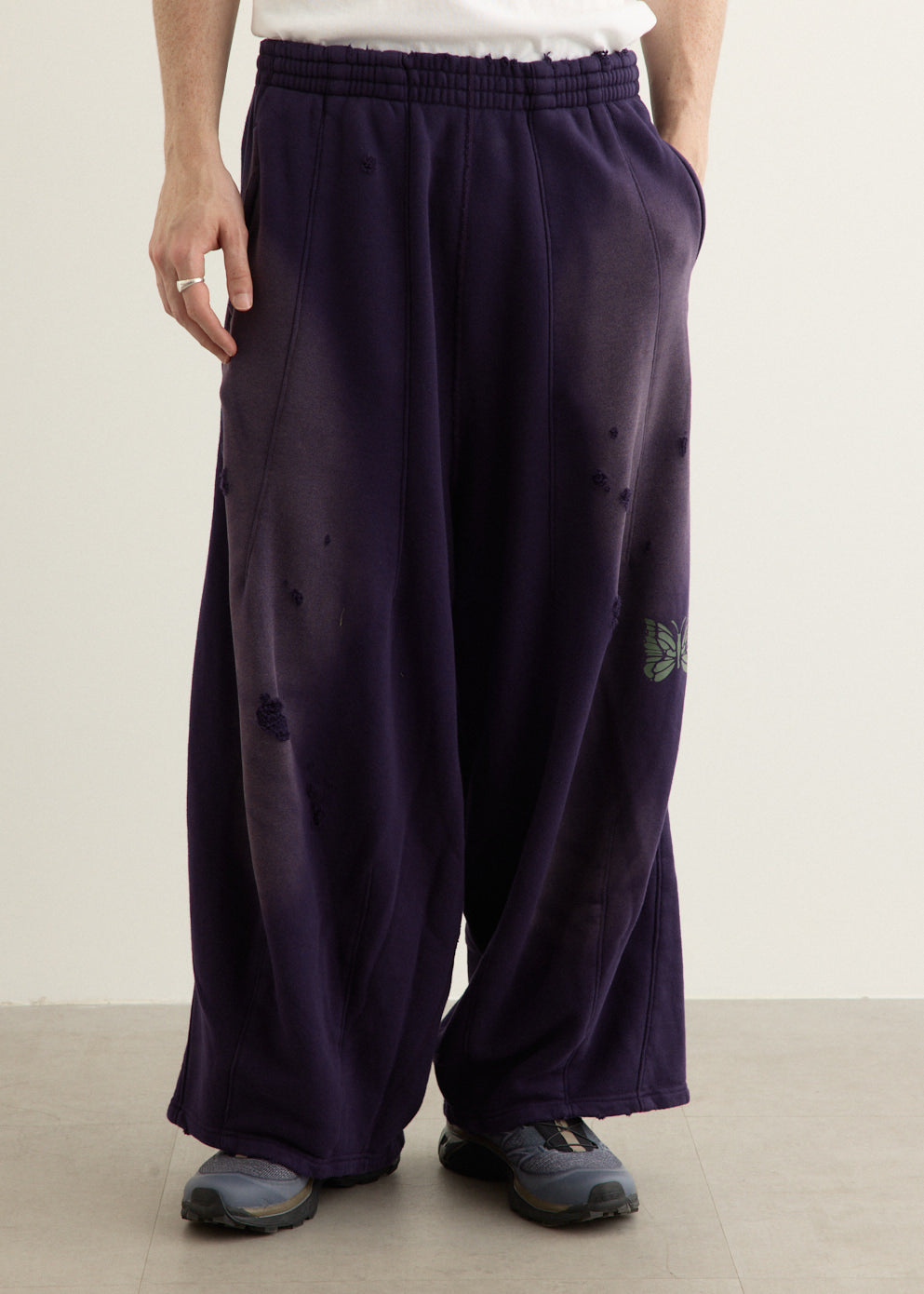 Deconstructed H.D. Sweat Pants