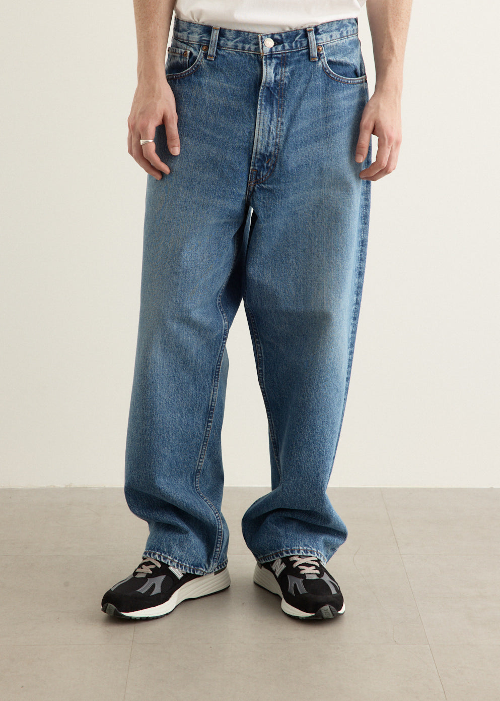 Super Dad's Denim Pants