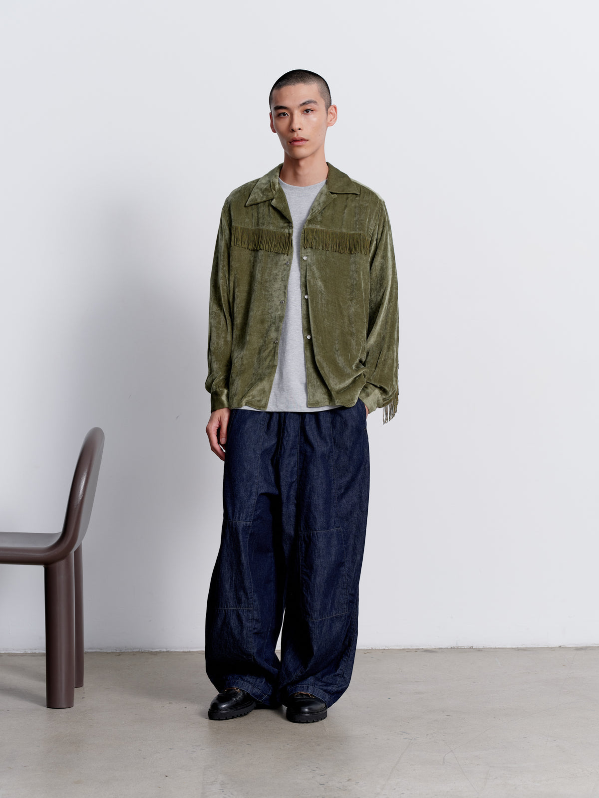 H.D. 6oz Denim Pants