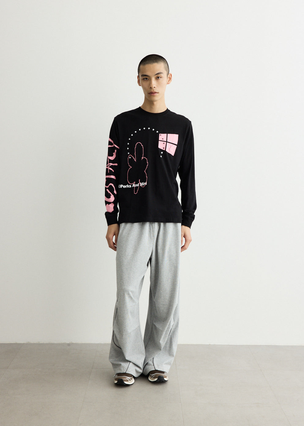 Long Sleeve T-Shirt - Icons