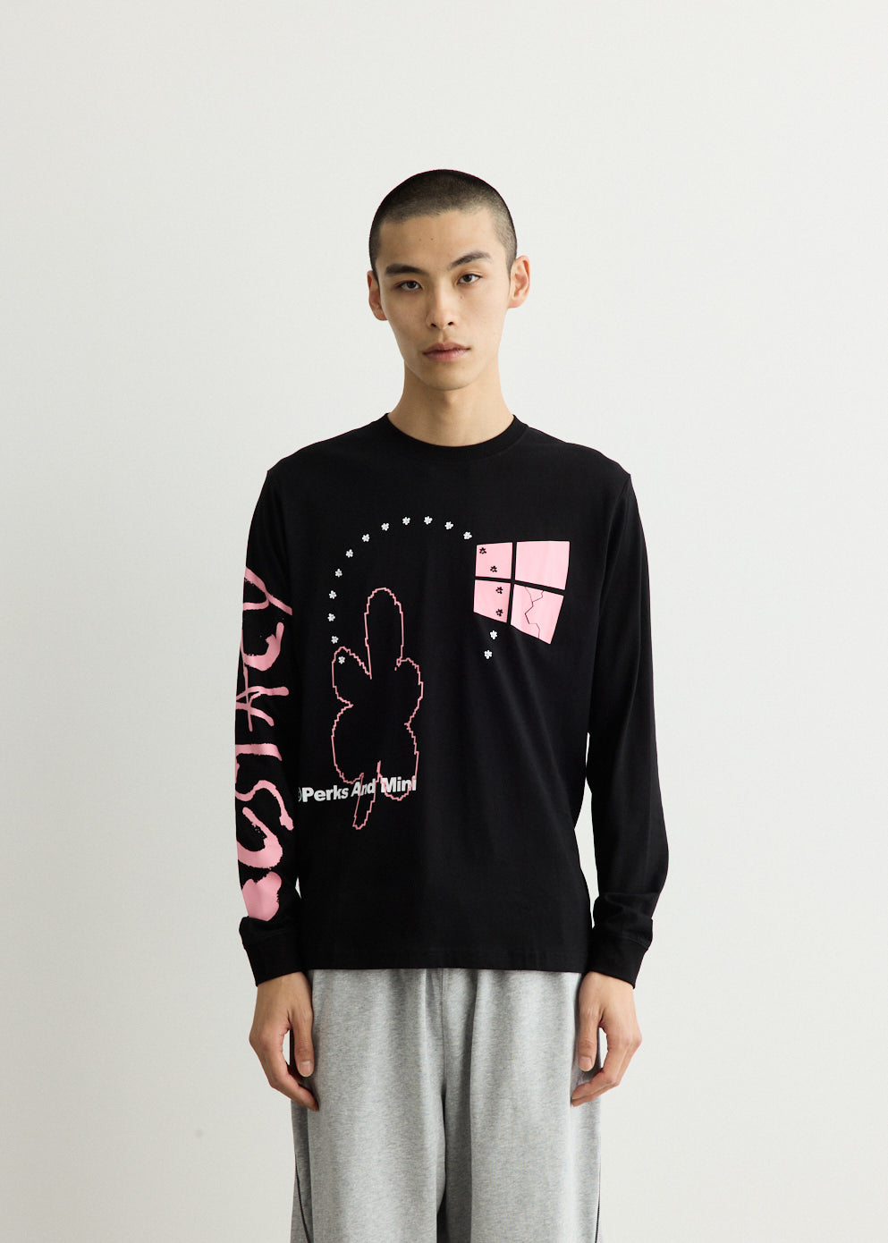 Long Sleeve T-Shirt - Icons