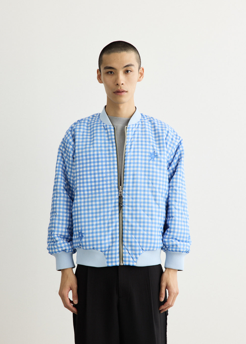 The Eyes Of The Soul Bomber Jacket