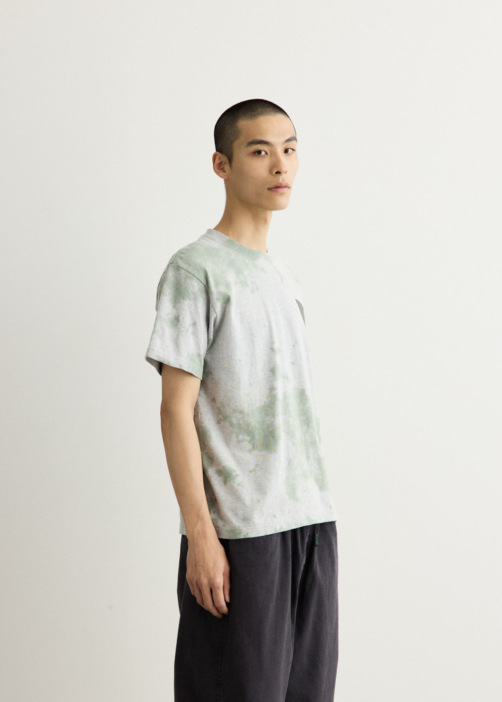 x F.KITAMURA S/S C/PE Jersey/Cat T-Shirt