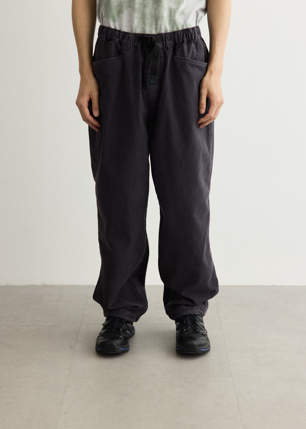 Belted Logger Pants