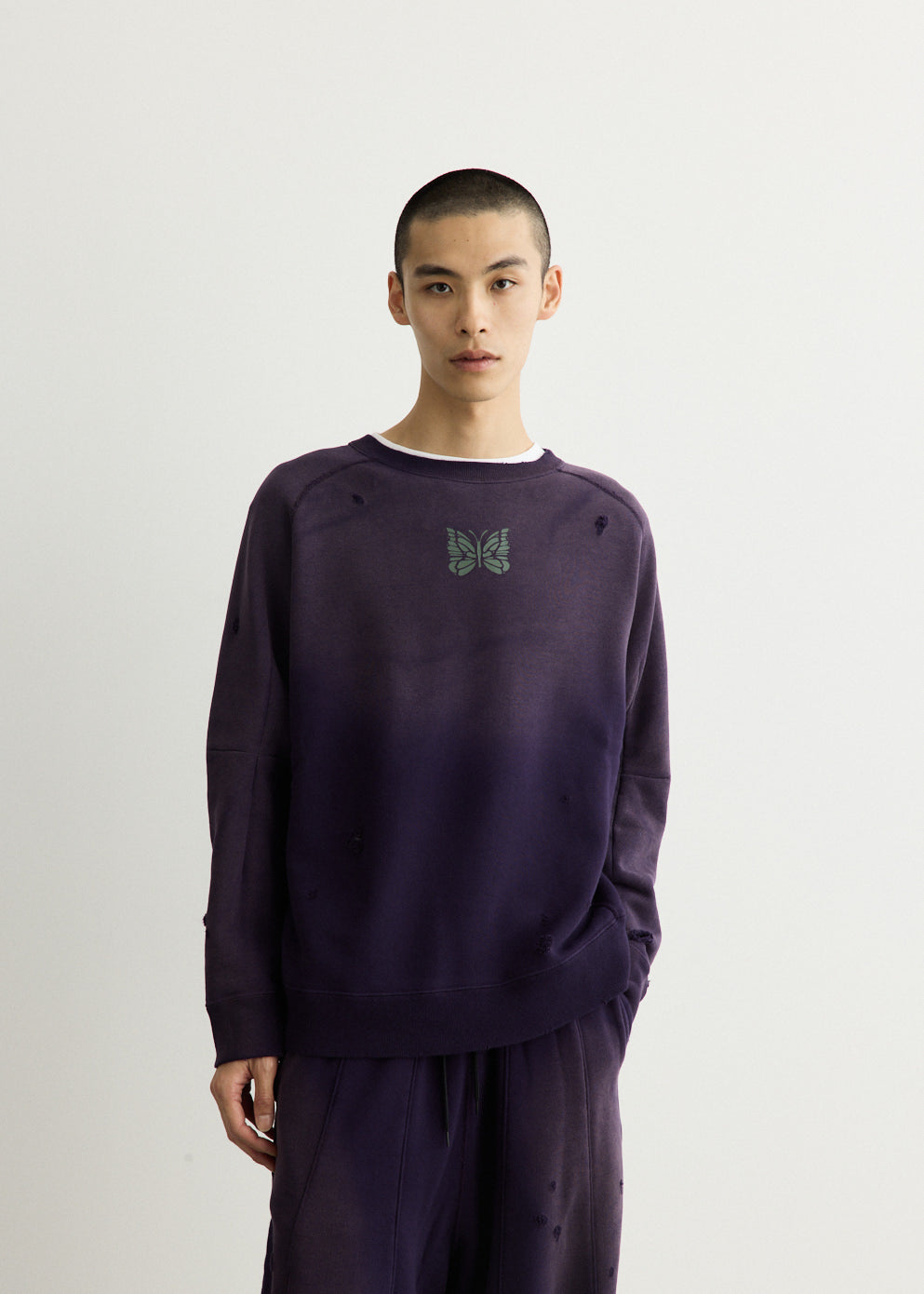 Deconstructed Sweat Shirt