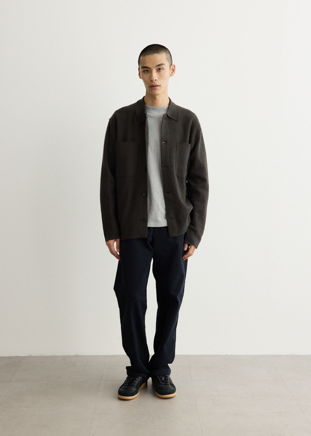 Jonas Wool Overshirt