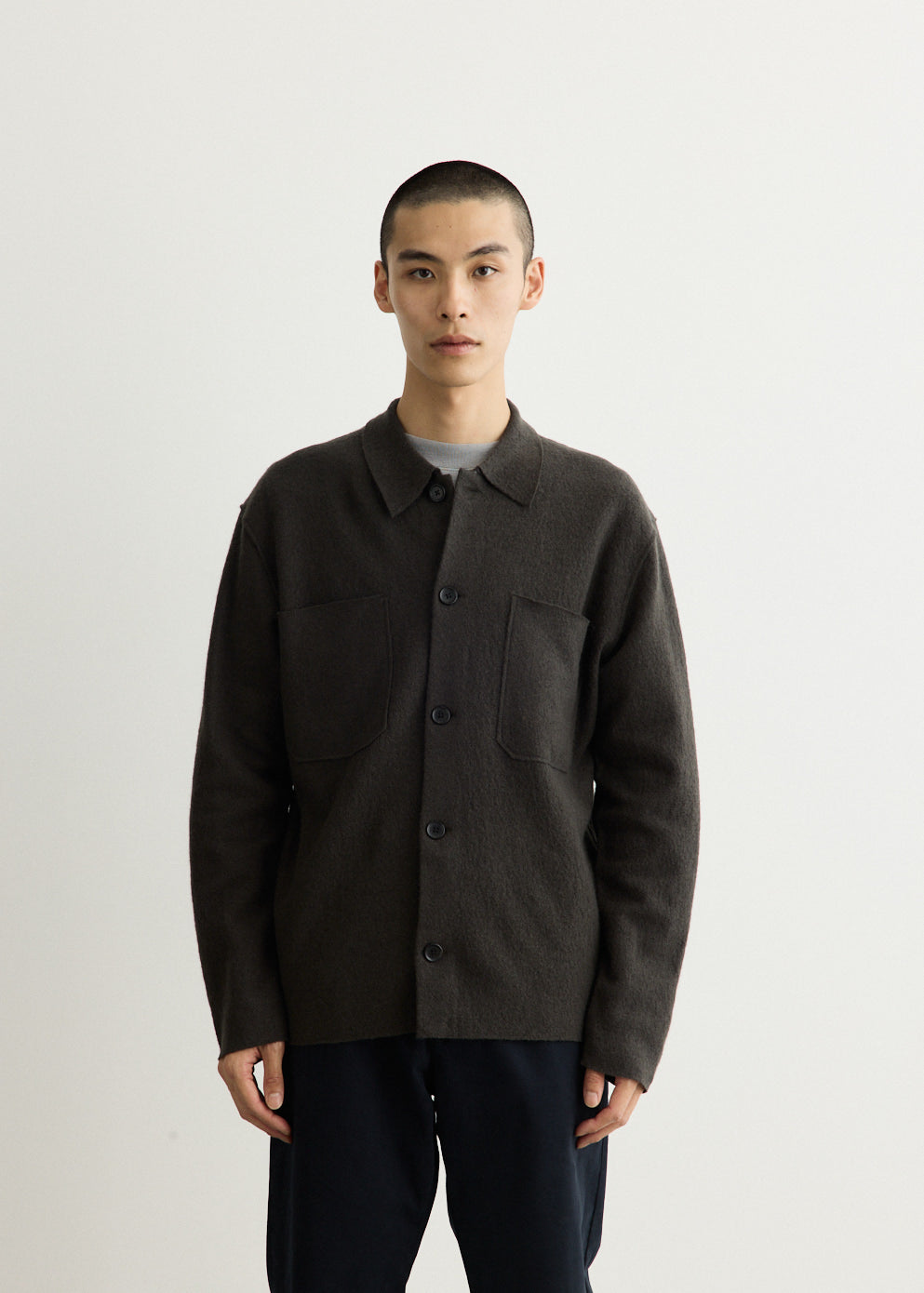 Jonas Wool Overshirt