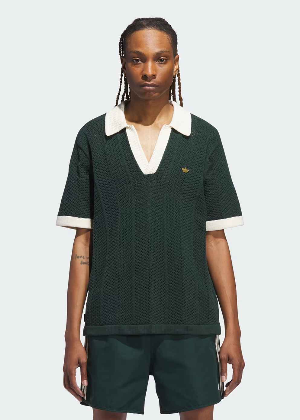 x CLOT by Edison Chen Pique Polo