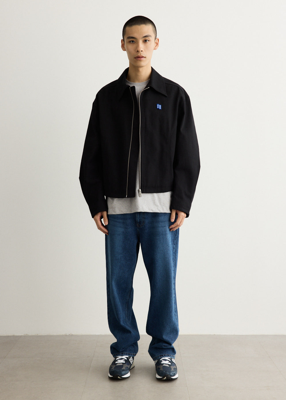 Significant Patch Jacket