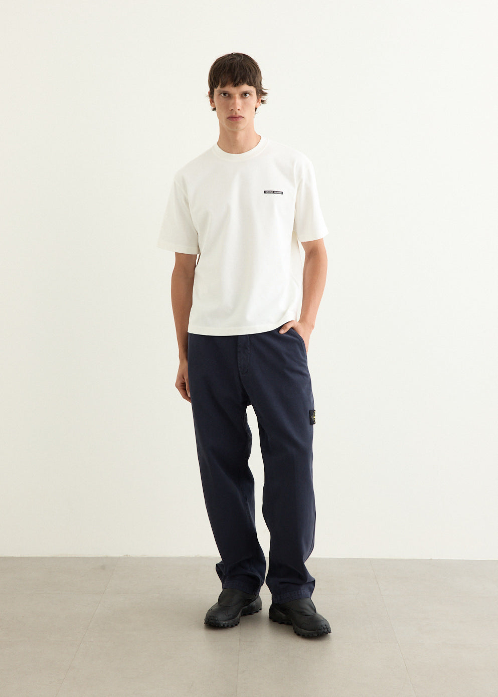 Garment Dyed Multi Pocket Pants