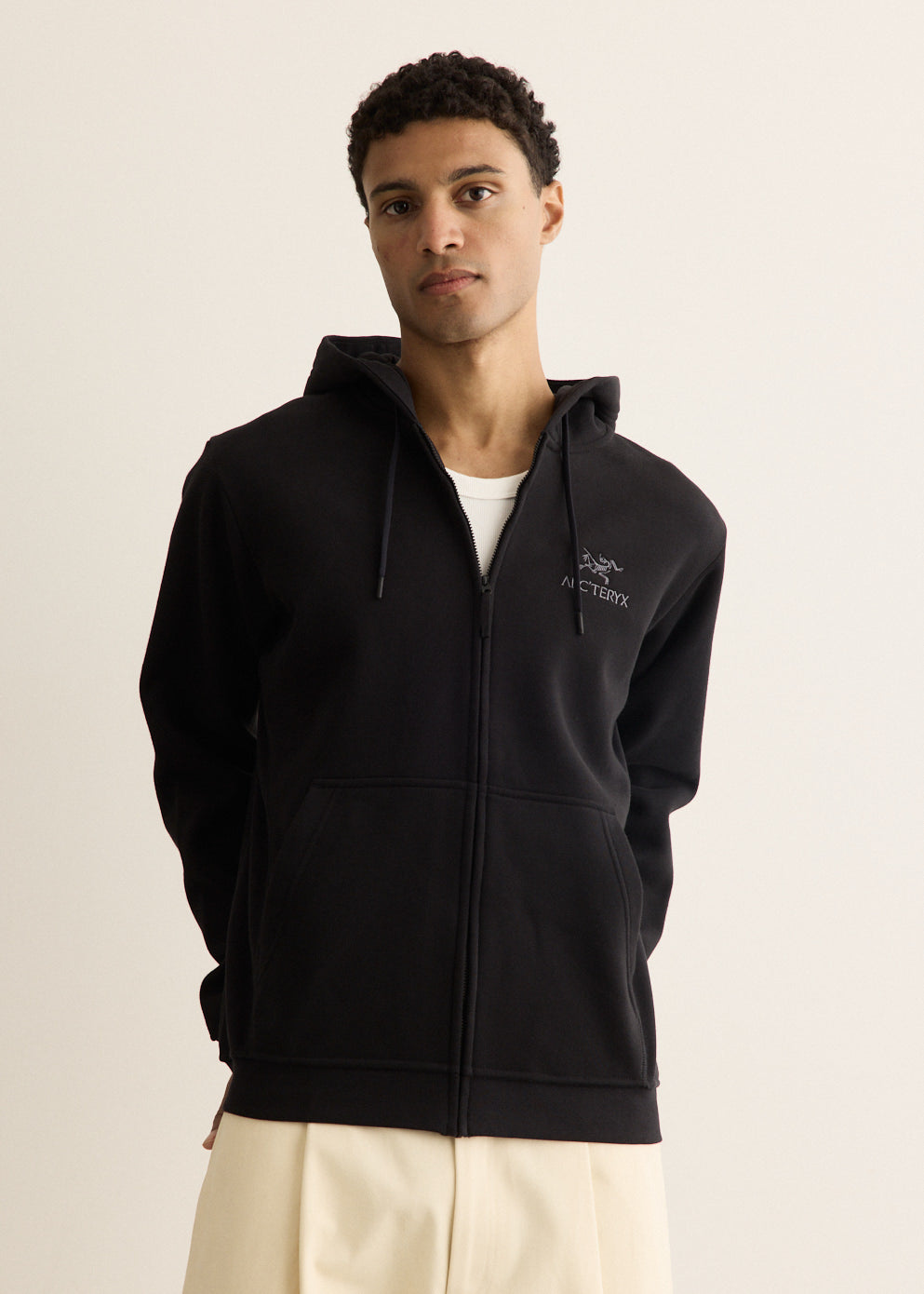 Emblem Fleece Full Zip Hoody