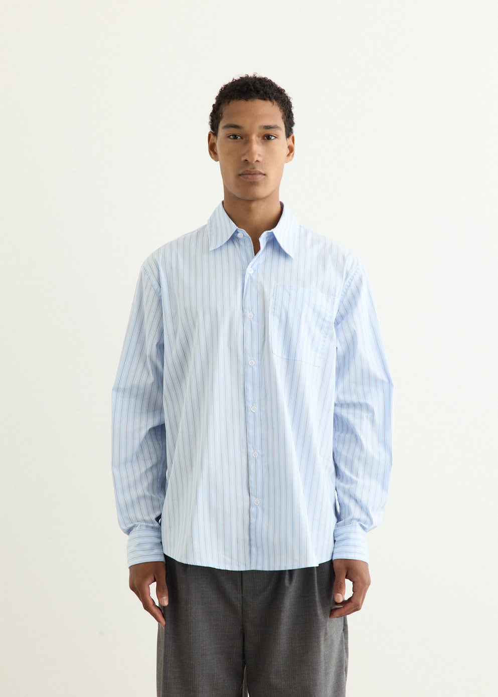 Asher Multi Stripe Shirt
