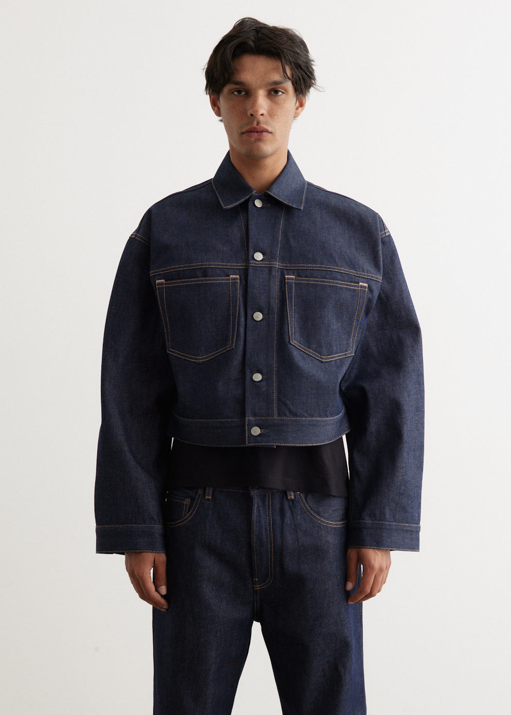 ★Acne Studios★Marko U ニューロー デニム ジャケット Acne Studios - Marko U Denim Jacket - Blue Acne Studios