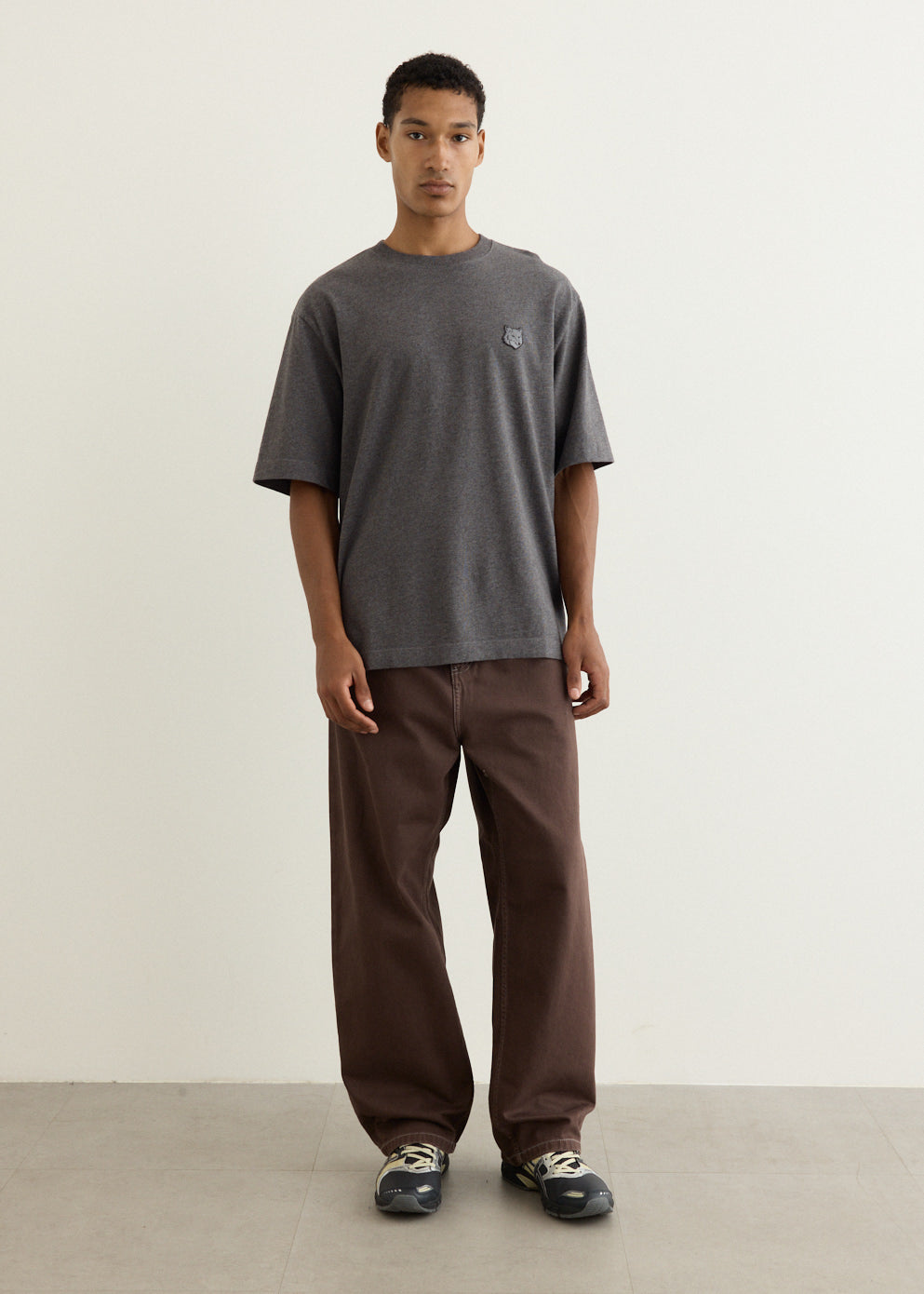 Fox Head Oversized T-Shirt