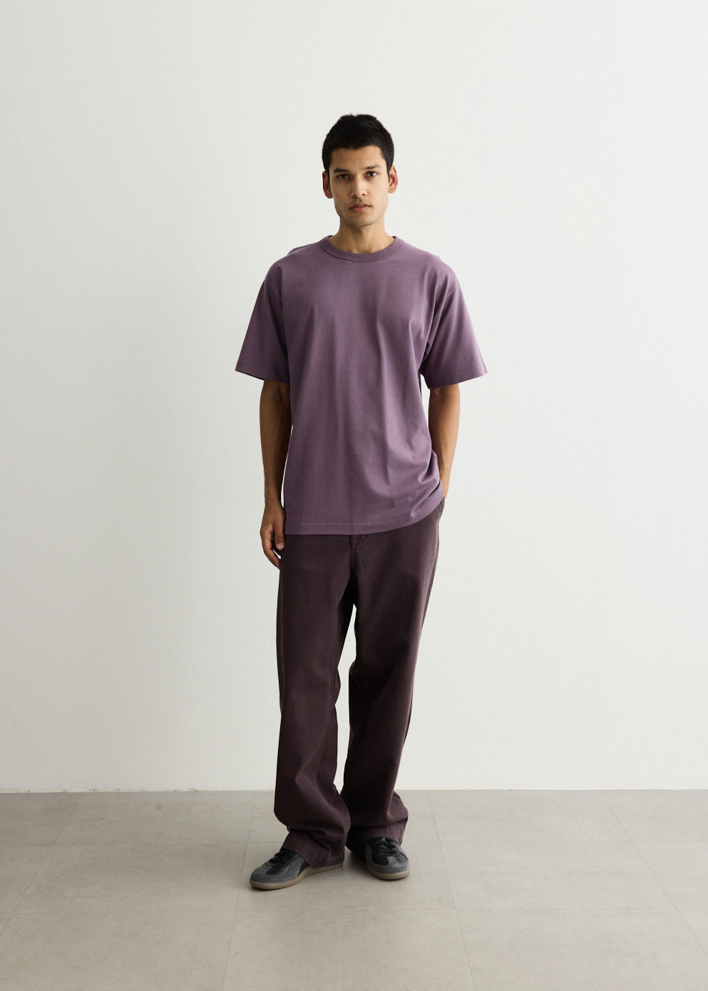 Hengifoss High Waist Heavy Twill Trousers