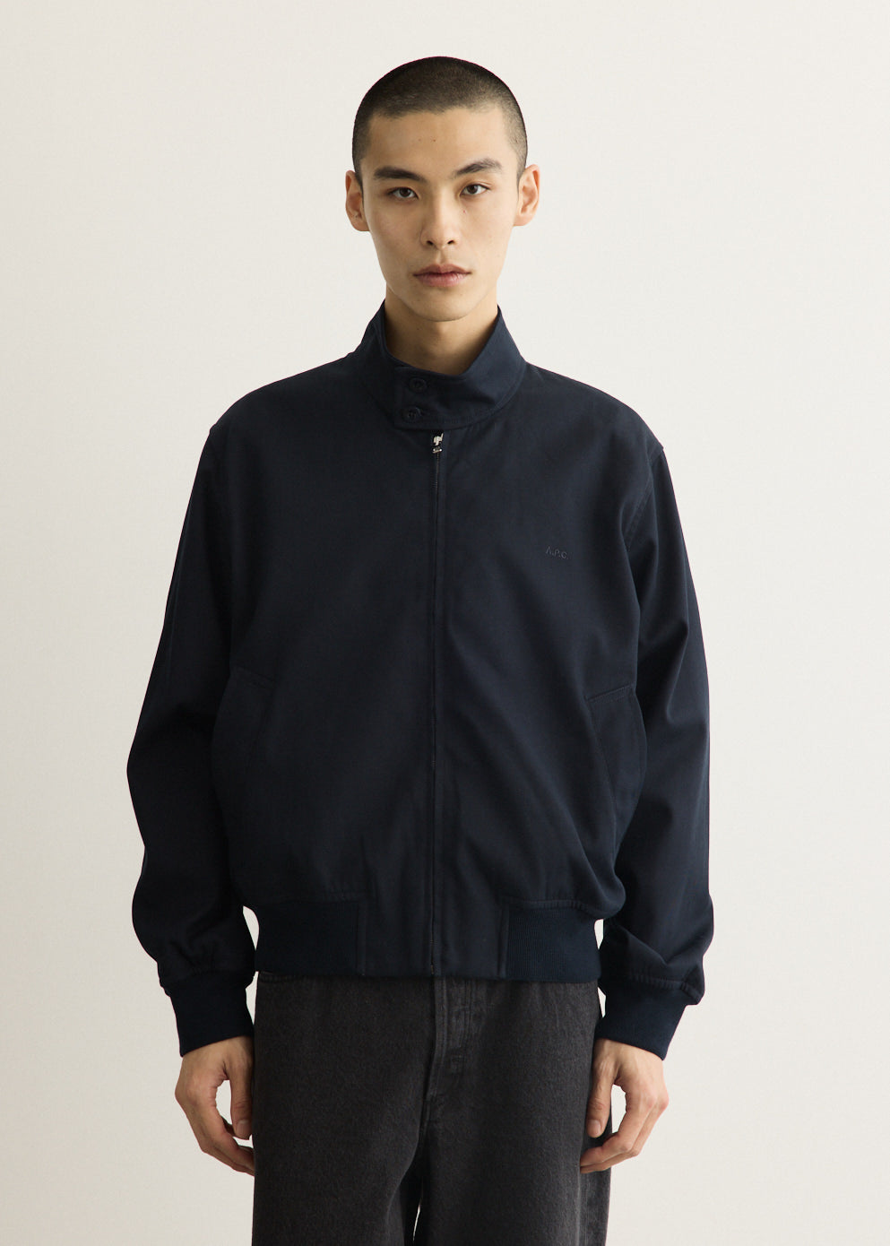 Zipped Jacket
