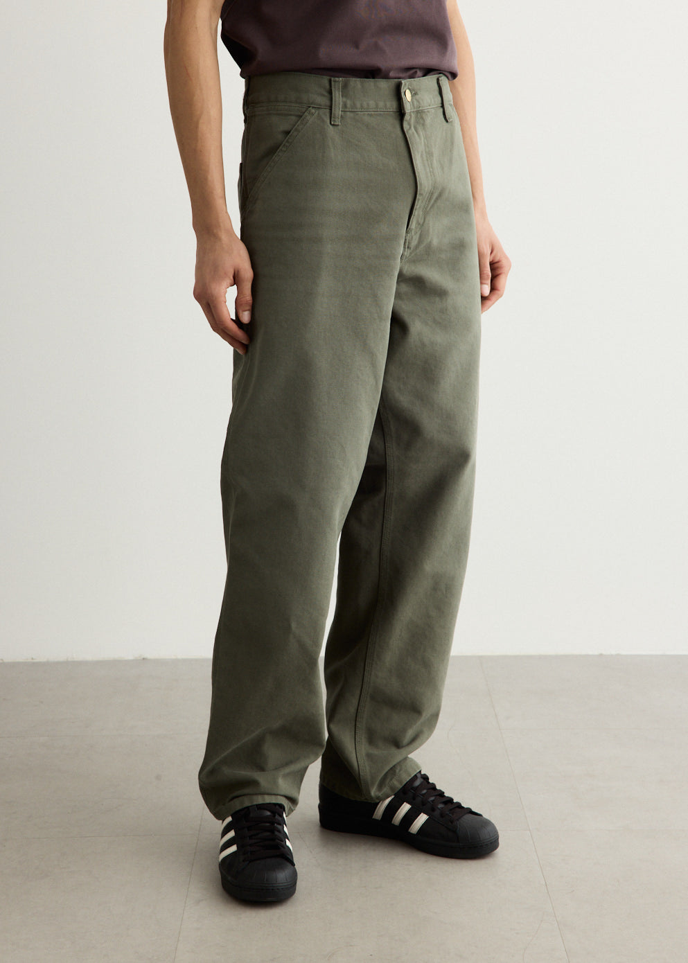 Single Knee Pants
