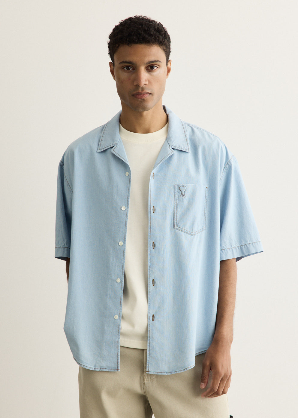 Short Sleeve Boxy Shirt