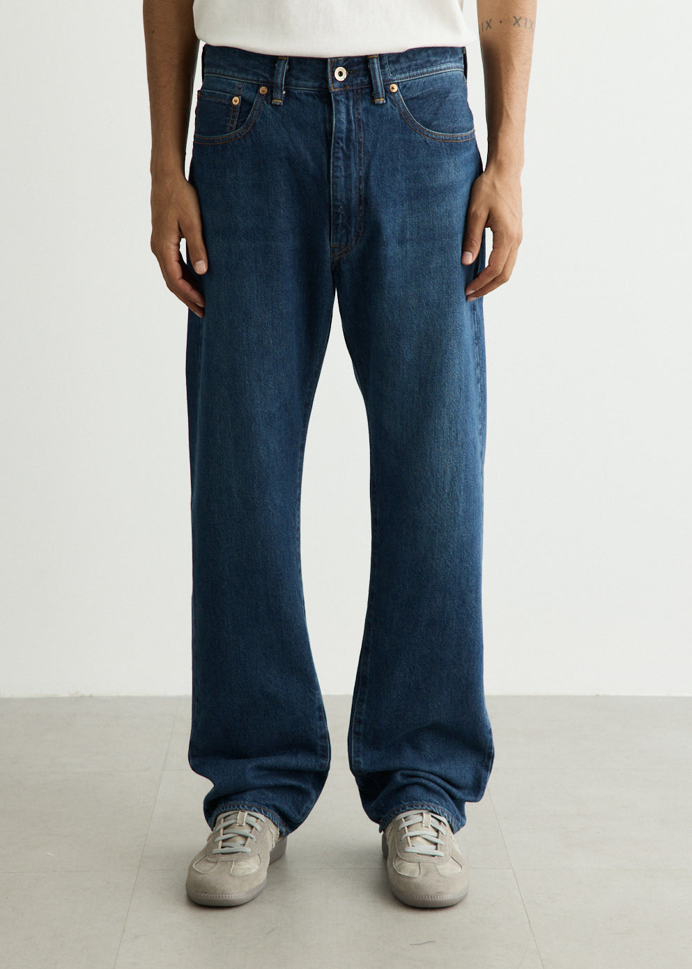 x Kuro Selvedge Voyage Denim Pants