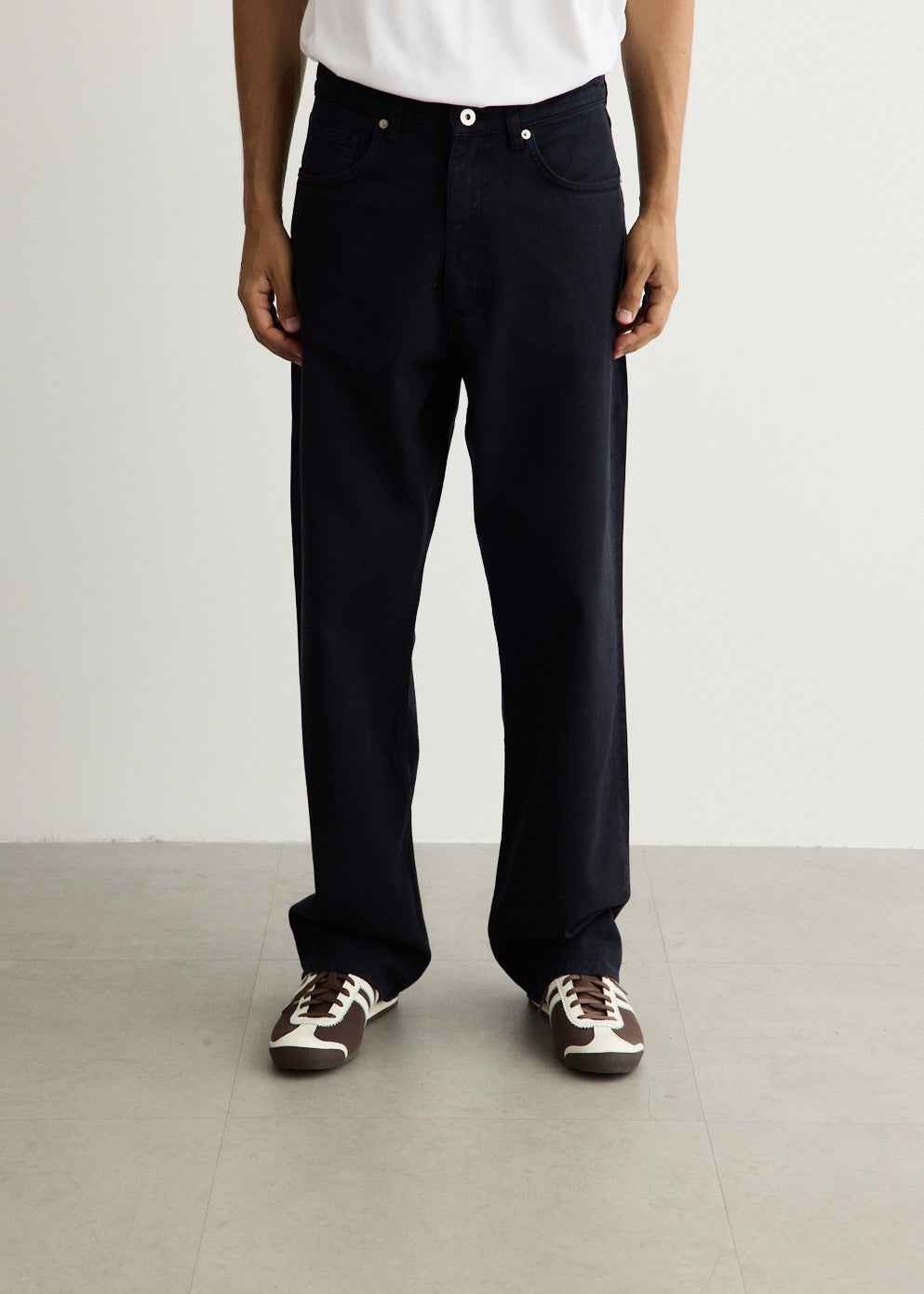 Korshavn Relaxed 5 Pocket Heavy Twill Pants