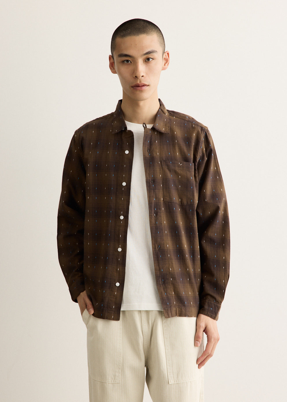 Drag Stitch Resort Shirt