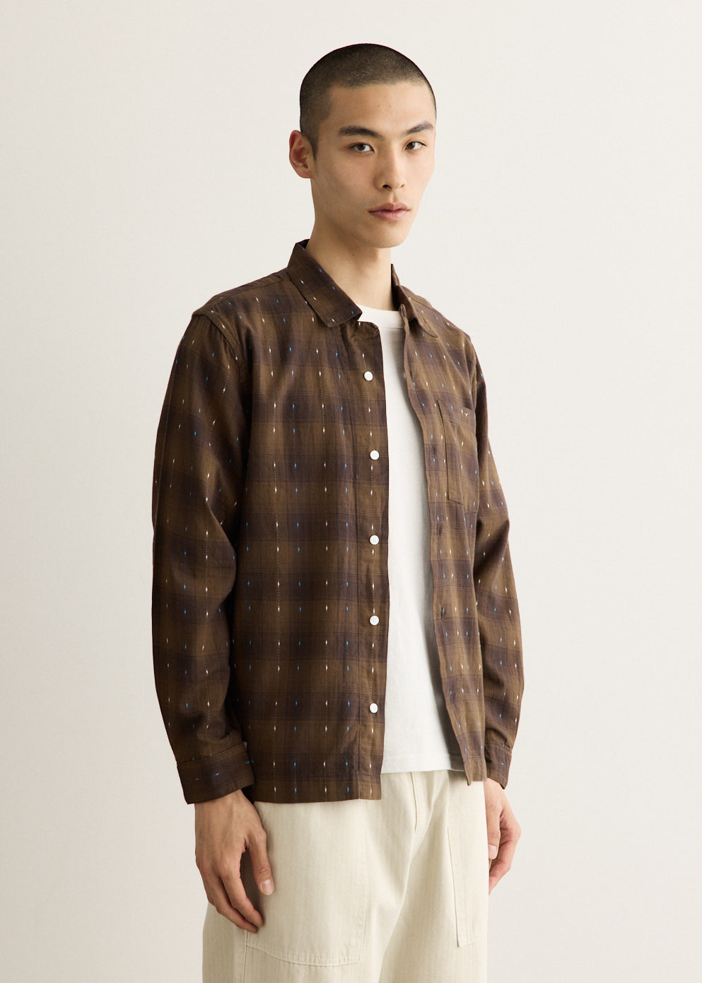 Drag Stitch Resort Shirt