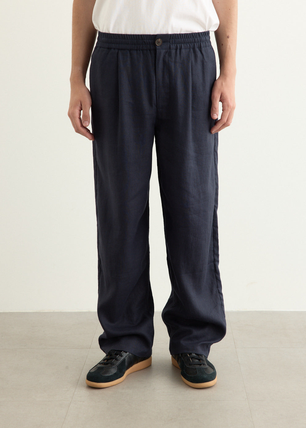 Evan Elasticated Pants