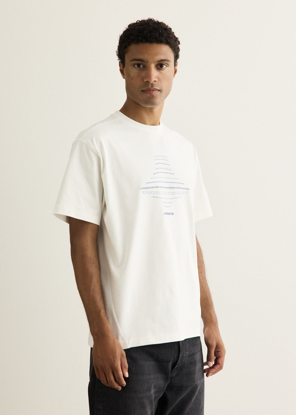 Pottery Stitch T-Shirt