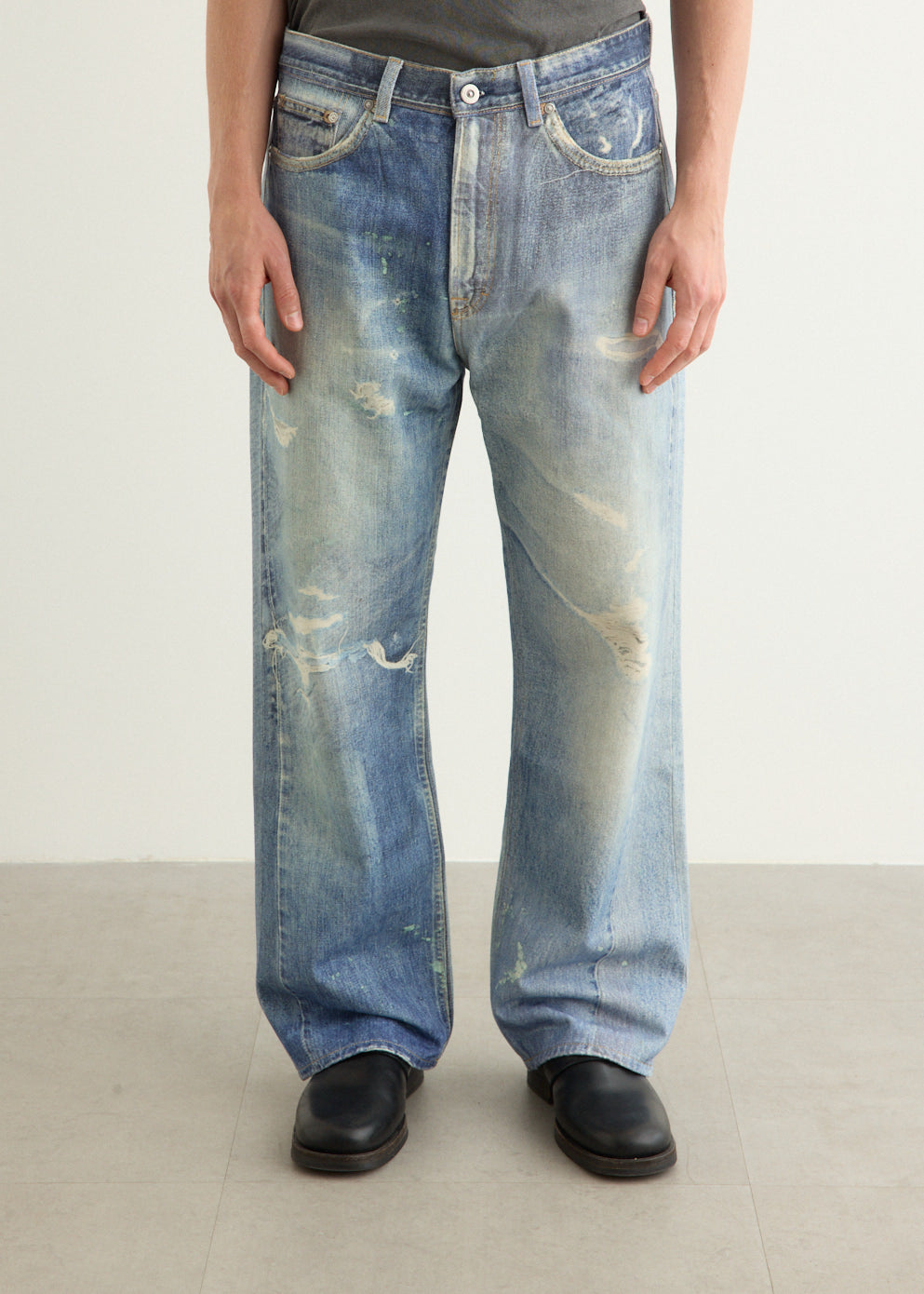 パンツ OUR LEGACY THIRD CUT M4205TDD Third Cut Jeans