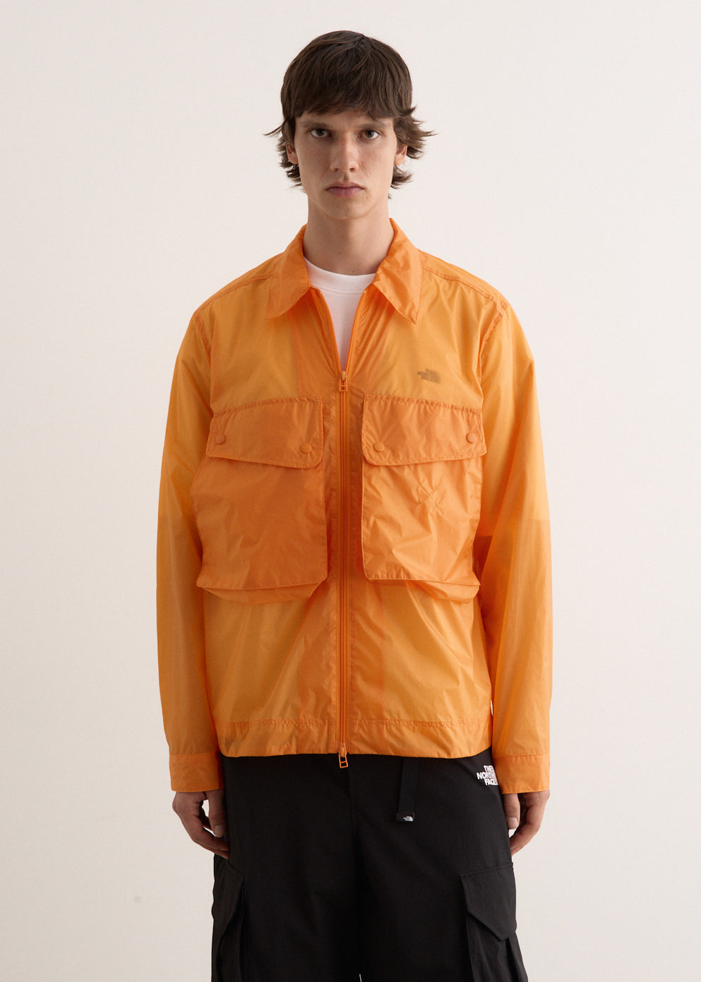 ジャケット・アウター Pop Trading Company Pop Boxer Overshirt Pop Trading Company Men's Nylon Boxer Overshirt in Delicioso