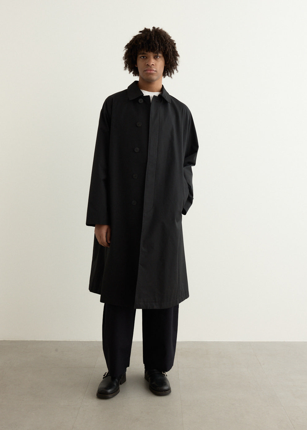 2019 ファッション STUDIO NICHOLSON TECHNICAL CAR COAT