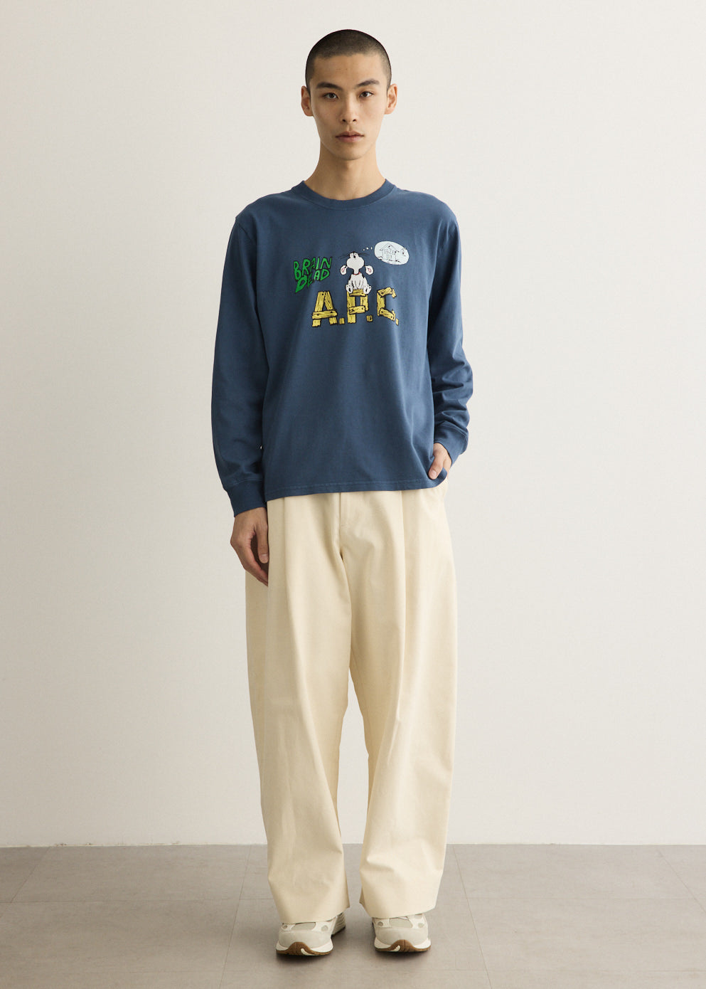 x Brain Dead Homesick Long Sleeve T-Shirt