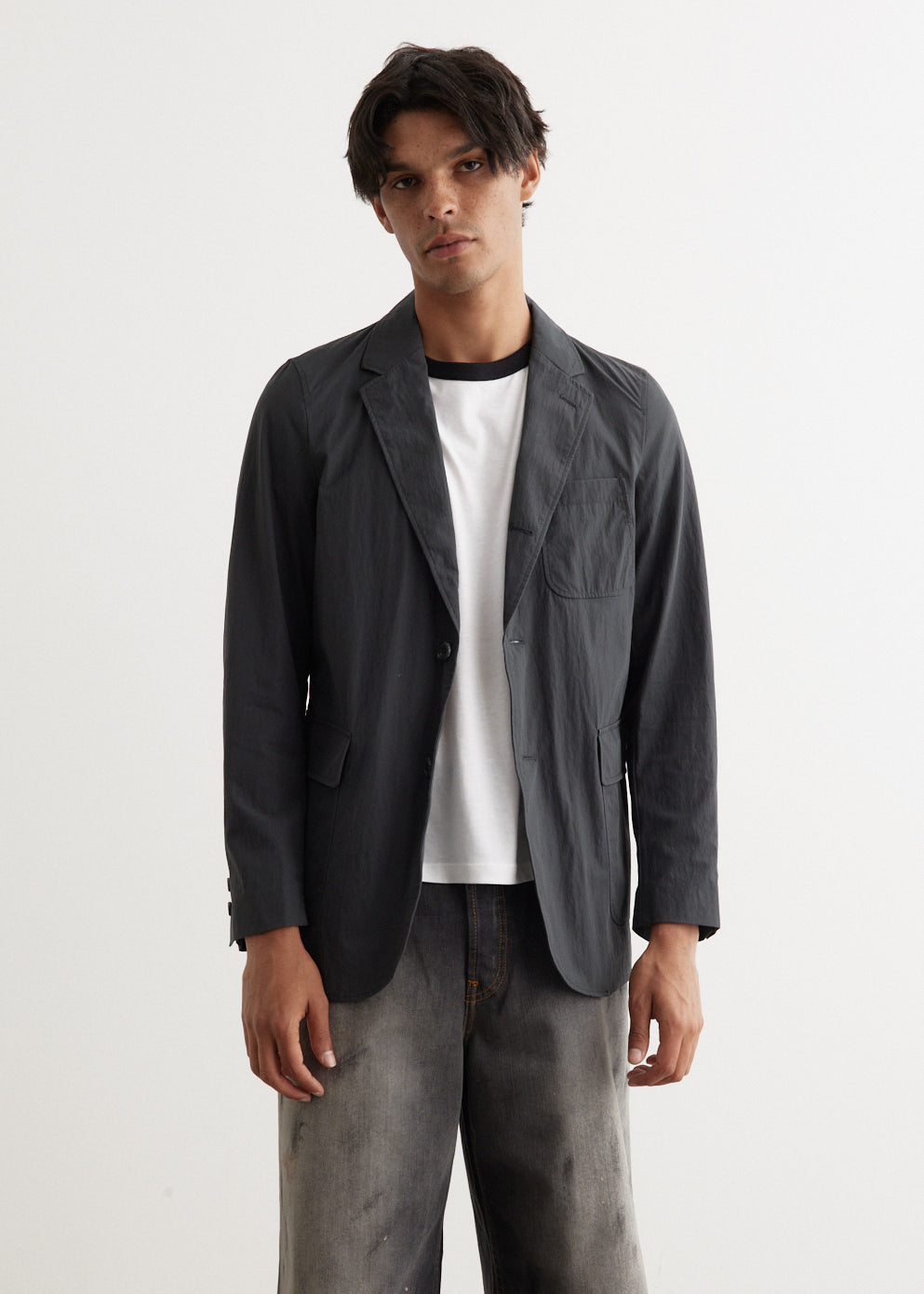 ジャケット・アウター BEAMS PLUS 3B Travel Jacket ComfortCloth 3B Travel Jacket Comfort Cloth（テーラードジャケット）｜BEAMS PLUS