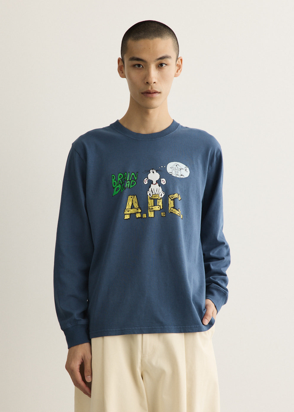 x Brain Dead Homesick Long Sleeve T-Shirt