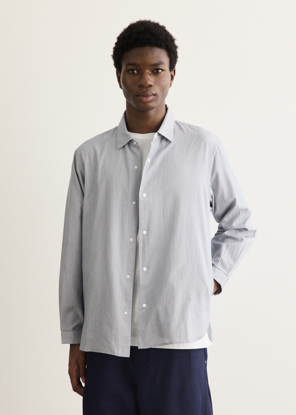 Relaxed Long Comfort Shirt