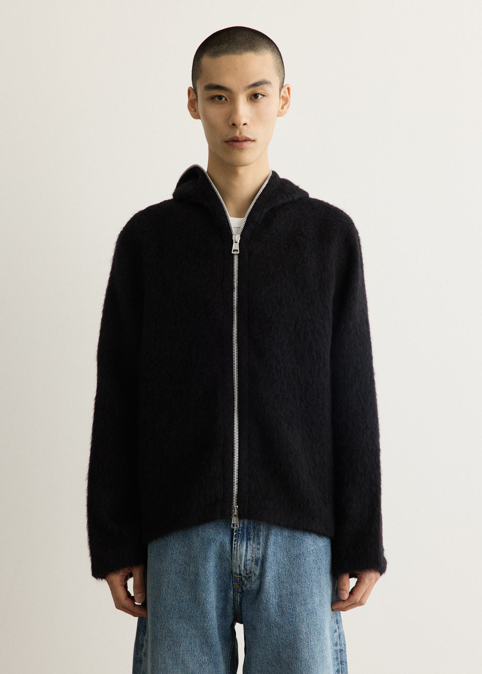 Full Zip Hooded Jacket