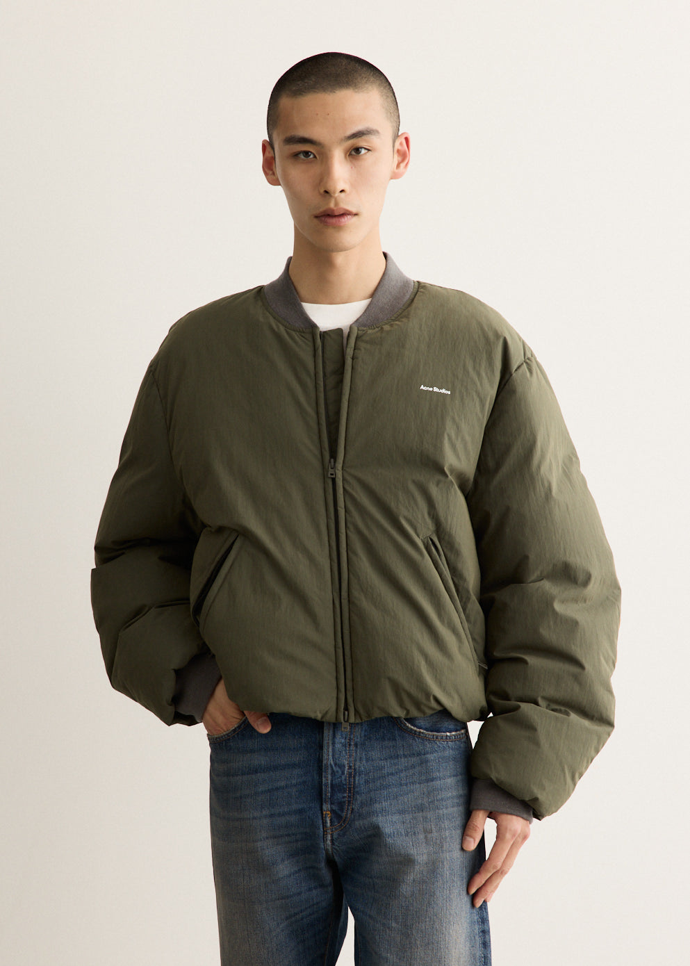 Down Bomber Jacket