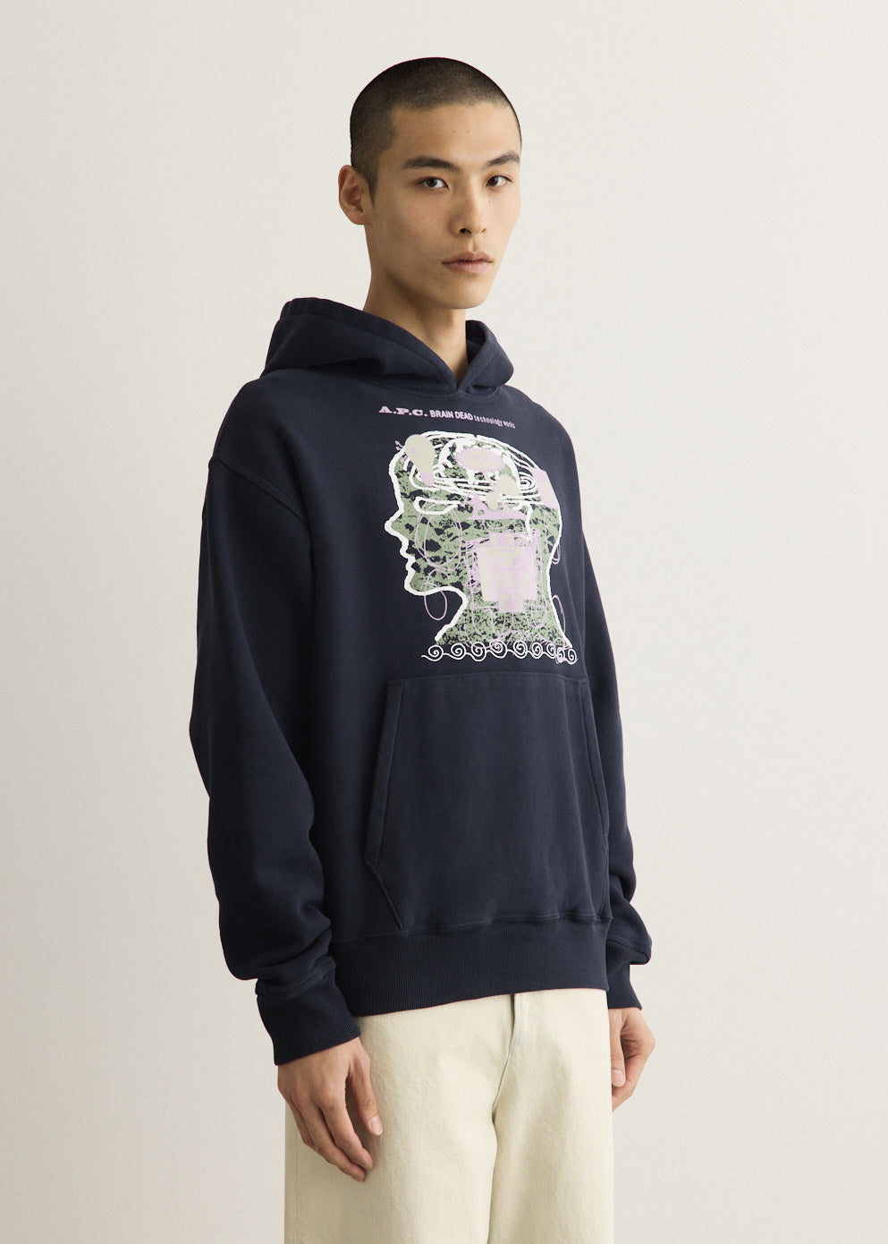 x Brain Dead Technology Works Hoodie
