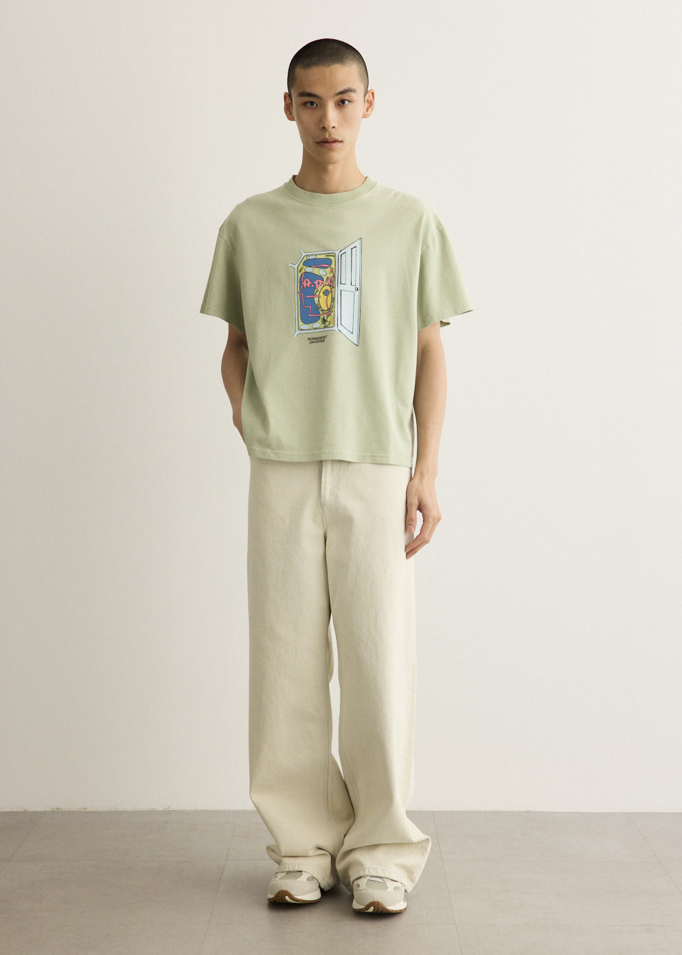 x Brain Dead Permanent Universe T-Shirt