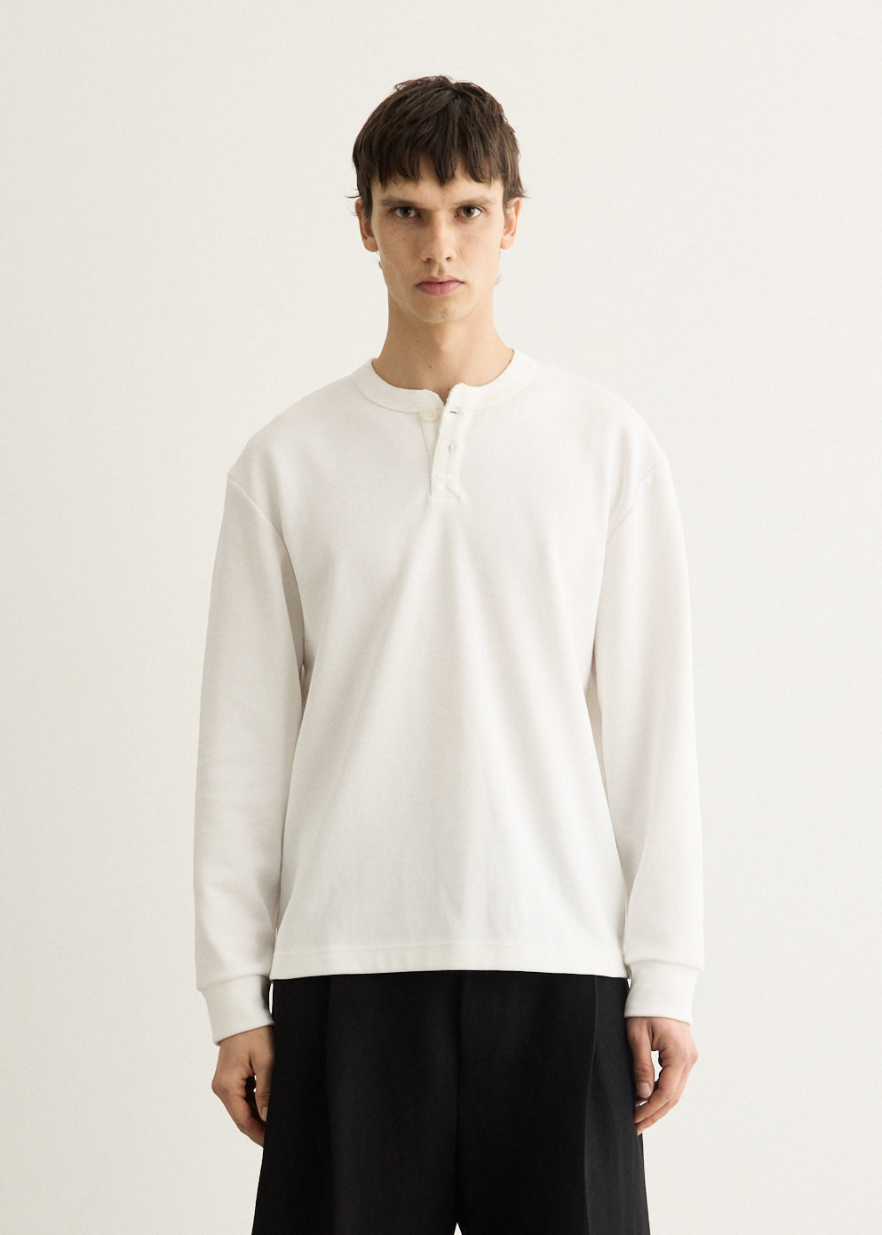Haul Boxy Henley T-Shirt