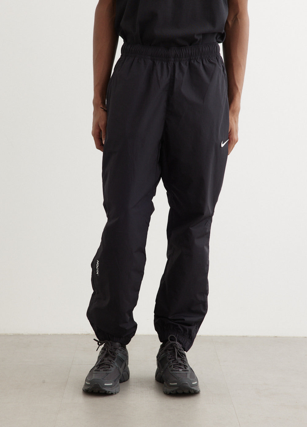 Nike Nrg Woven Track Pant in Black for Men