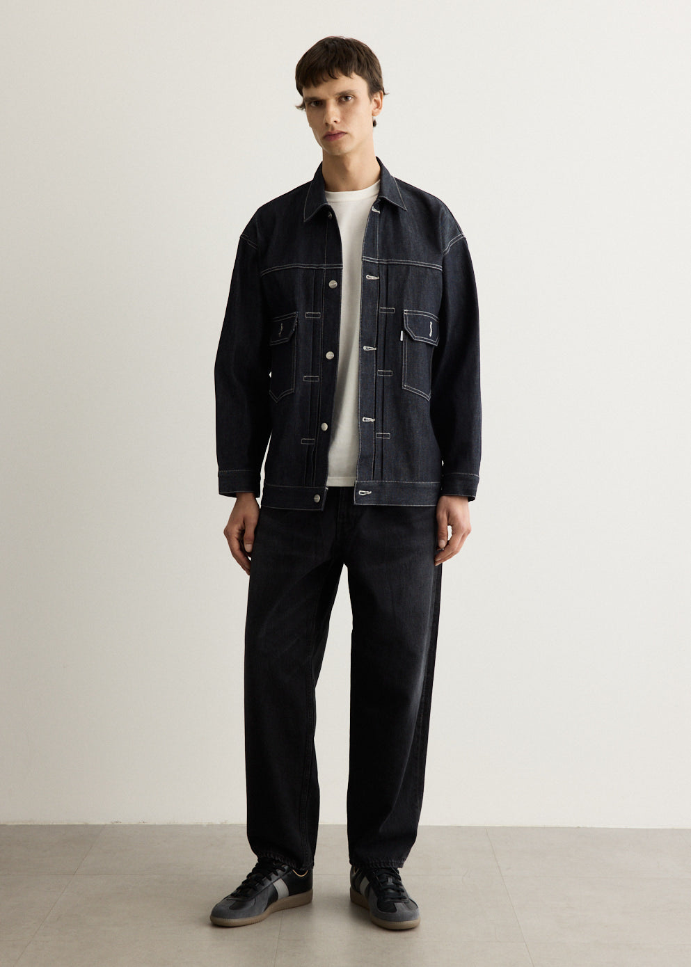 Selvage Denim Jacket