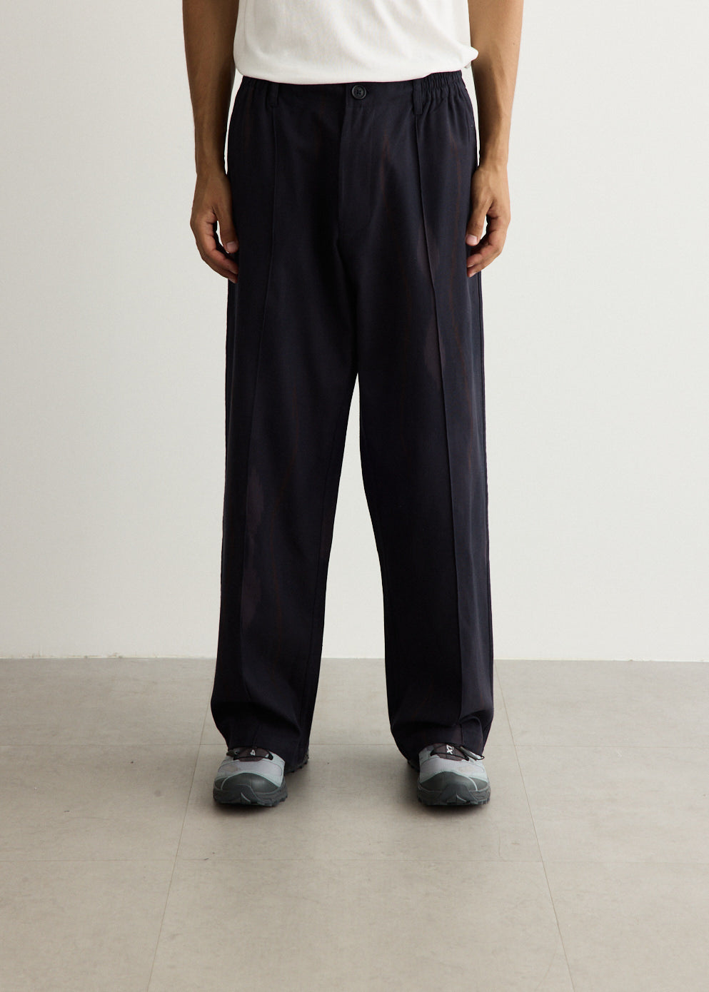 Kedar Resist Dye Relaxed Trousers