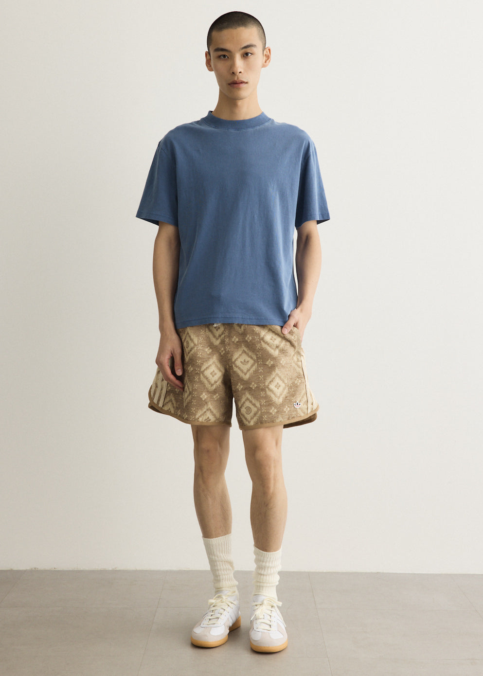 x CLOT by Edison Chen Ikat Short