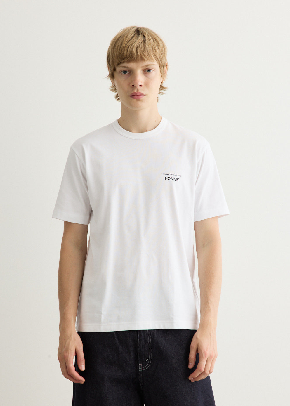 Cotton Jersey Logo T-Shirt