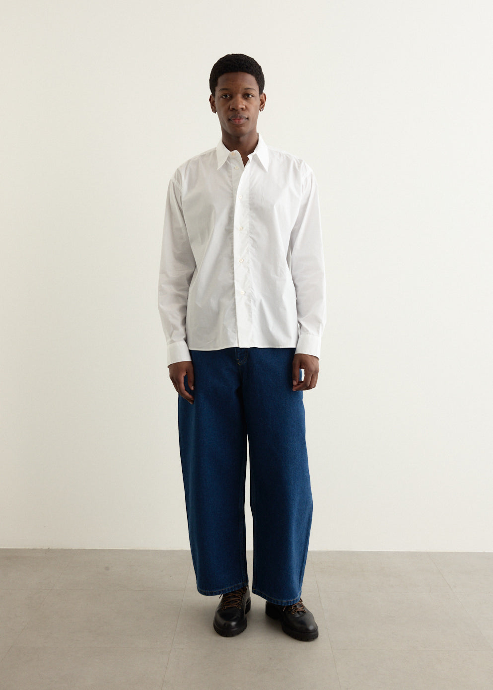 Paolo Denim Volume Pants