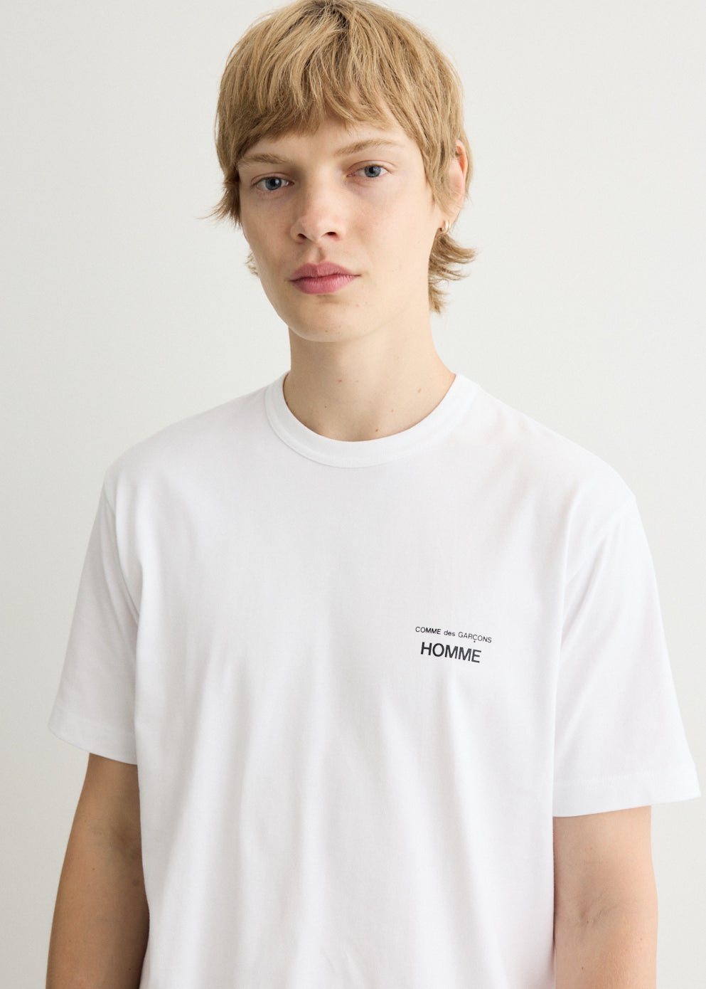 Cotton Jersey Logo T-Shirt