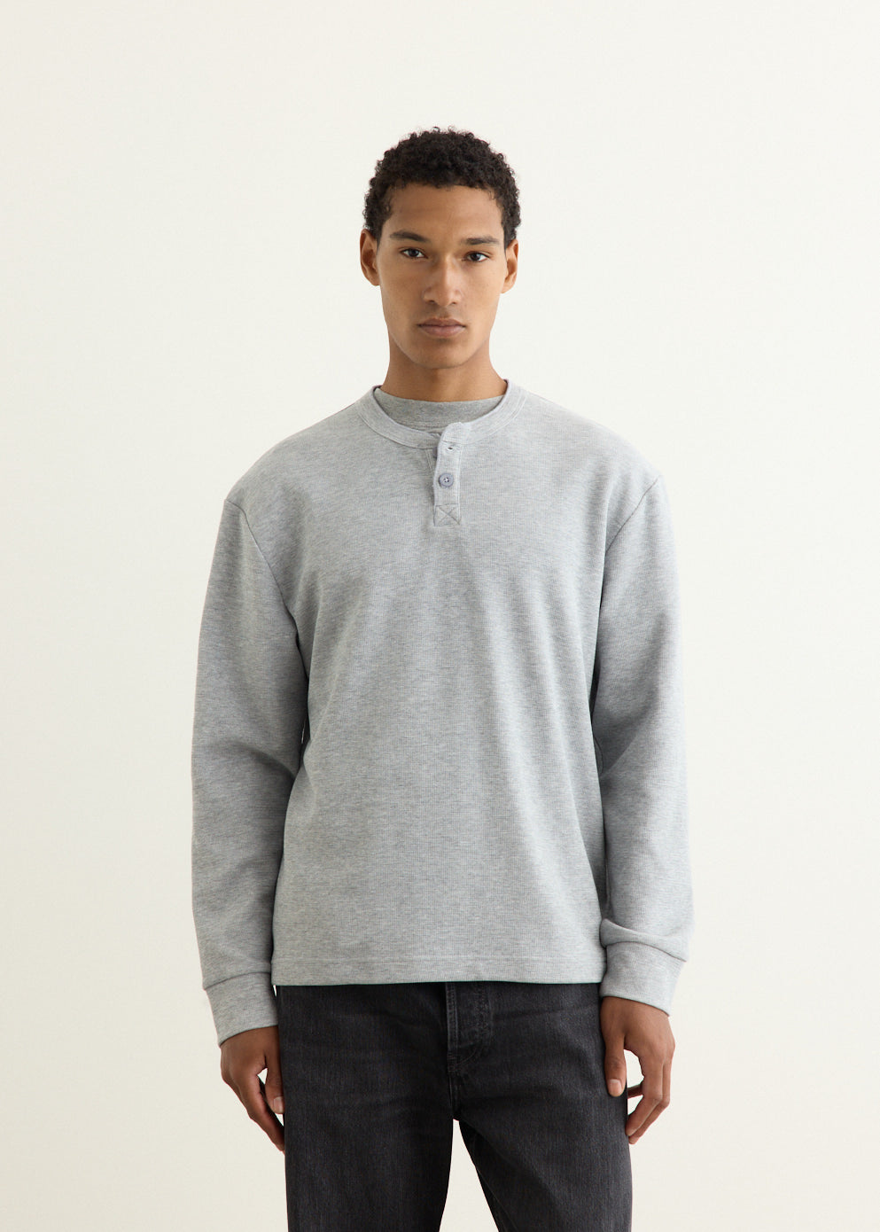 Haul Boxy Henley T-Shirt