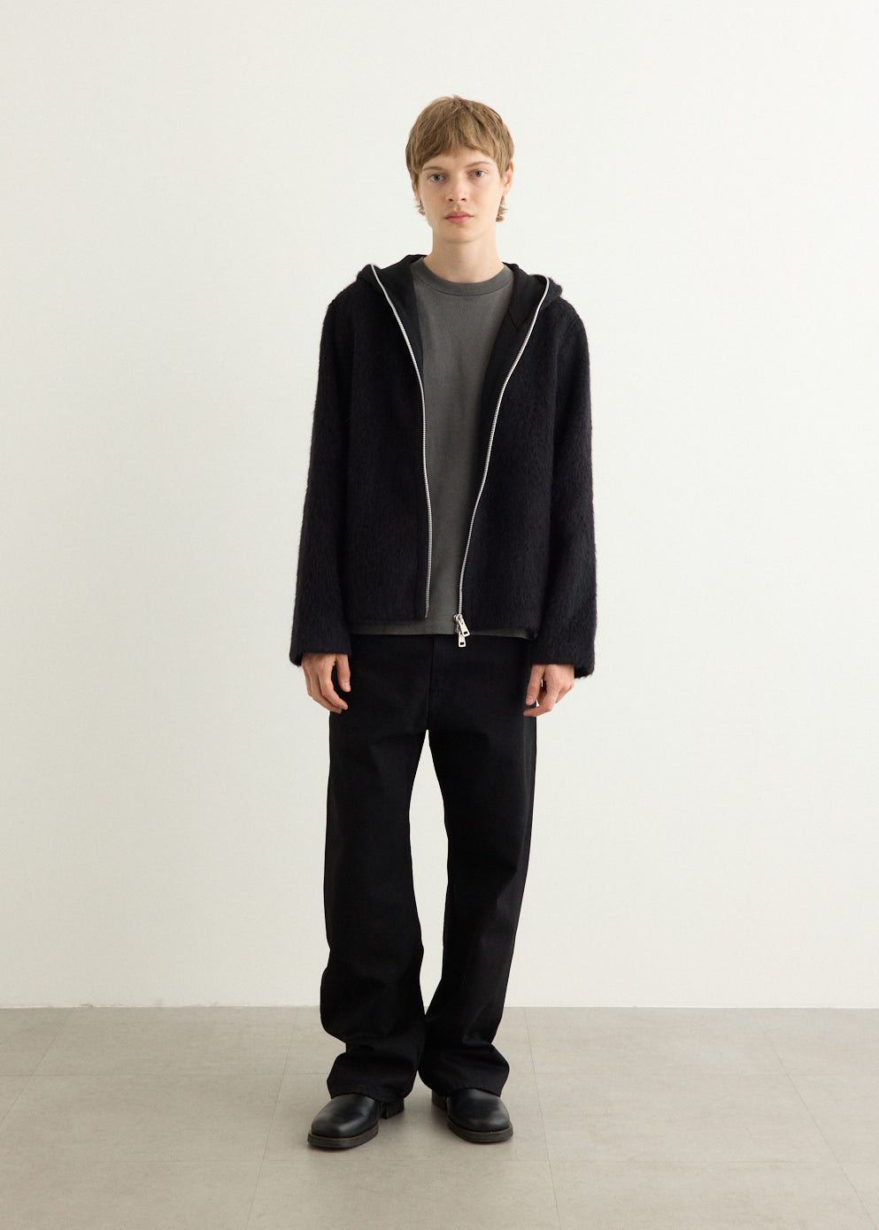 Full Zip Hooded Jacket