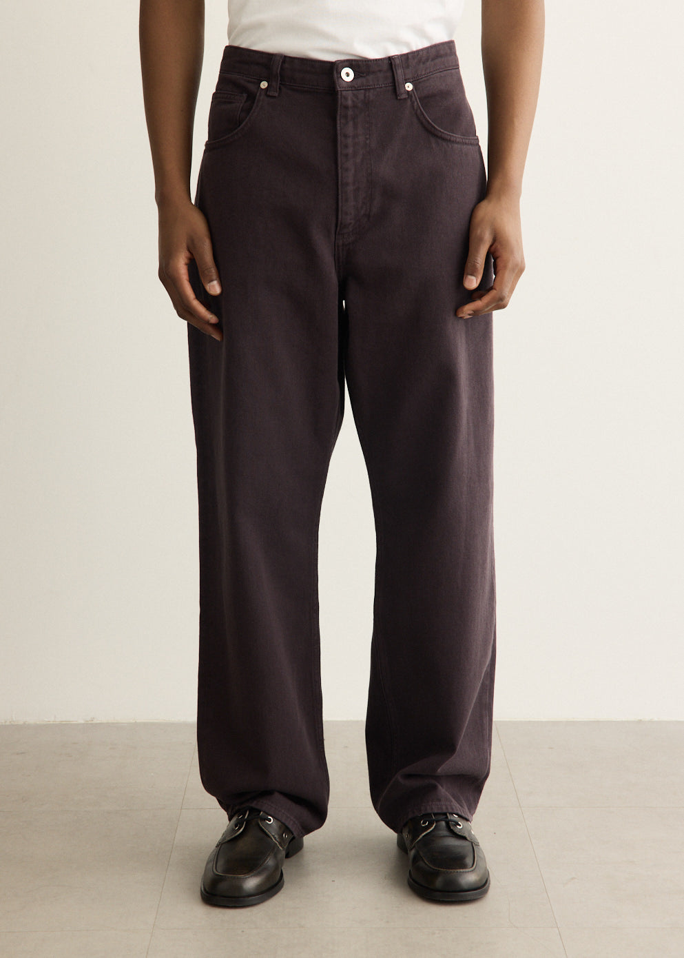 Korshavn Relaxed 5 Pocket Heavy Twill Pants